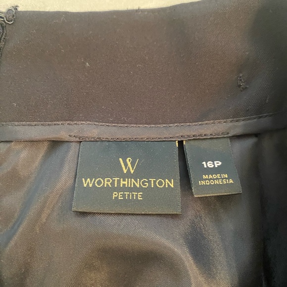 Black pencil skirt with sequins - Picture 3 of 4